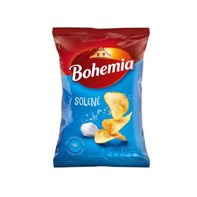 Bohemia Chips solené 130 g